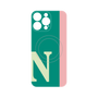 プレミアムパネル with MagSafe［ オリジナル - initial color line - N green ］
