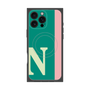 プレミアムパネル with MagSafe［ オリジナル - initial color line - N green ］