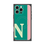 プレミアムパネル with MagSafe［ オリジナル - initial color line - N green ］