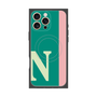 プレミアムパネル with MagSafe［ オリジナル - initial color line - N green ］
