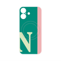 プレミアムパネル with MagSafe［ オリジナル - initial color line - N green ］