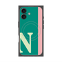 プレミアムパネル with MagSafe［ オリジナル - initial color line - N green ］
