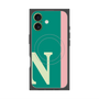 プレミアムパネル with MagSafe［ オリジナル - initial color line - N green ］
