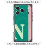 プレミアムパネル with MagSafe［ オリジナル - initial color line - N green ］