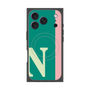 プレミアムパネル with MagSafe［ オリジナル - initial color line - N green ］