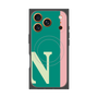 プレミアムパネル with MagSafe［ オリジナル - initial color line - N green ］