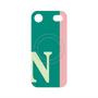 プレミアムパネル with MagSafe［ オリジナル - initial color line - N green ］