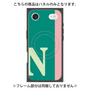 プレミアムパネル with MagSafe［ オリジナル - initial color line - N green ］