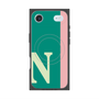 プレミアムパネル with MagSafe［ オリジナル - initial color line - N green ］