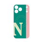 プレミアムパネル with MagSafe［ オリジナル - initial color line - N green ］