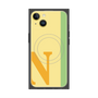 プレミアムパネル with MagSafe［ オリジナル - initial color line - N yellow ］