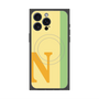 プレミアムパネル with MagSafe［ オリジナル - initial color line - N yellow ］