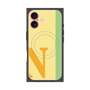 プレミアムパネル with MagSafe［ オリジナル - initial color line - N yellow ］