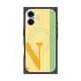プレミアムパネル with MagSafe［ オリジナル - initial color line - N yellow ］