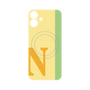 プレミアムパネル with MagSafe［ オリジナル - initial color line - N yellow ］