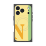 プレミアムパネル with MagSafe［ オリジナル - initial color line - N yellow ］