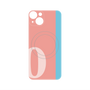 プレミアムパネル with MagSafe［ オリジナル - initial color line - O pink ］