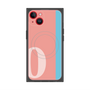 プレミアムパネル with MagSafe［ オリジナル - initial color line - O pink ］