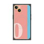 プレミアムパネル with MagSafe［ オリジナル - initial color line - O pink ］