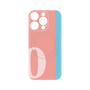 プレミアムパネル with MagSafe［ オリジナル - initial color line - O pink ］