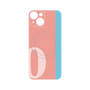 プレミアムパネル with MagSafe［ オリジナル - initial color line - O pink ］