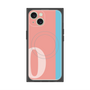 プレミアムパネル with MagSafe［ オリジナル - initial color line - O pink ］