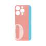 プレミアムパネル with MagSafe［ オリジナル - initial color line - O pink ］