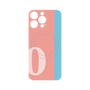 プレミアムパネル with MagSafe［ オリジナル - initial color line - O pink ］