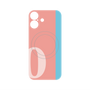 プレミアムパネル with MagSafe［ オリジナル - initial color line - O pink ］
