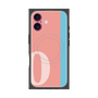 プレミアムパネル with MagSafe［ オリジナル - initial color line - O pink ］