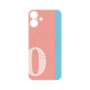 プレミアムパネル with MagSafe［ オリジナル - initial color line - O pink ］