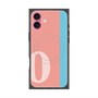 プレミアムパネル with MagSafe［ オリジナル - initial color line - O pink ］