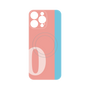 プレミアムパネル with MagSafe［ オリジナル - initial color line - O pink ］