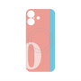 プレミアムパネル with MagSafe［ オリジナル - initial color line - O pink ］