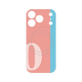 プレミアムパネル with MagSafe［ オリジナル - initial color line - O pink ］
