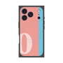 プレミアムパネル with MagSafe［ オリジナル - initial color line - O pink ］