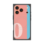 プレミアムパネル with MagSafe［ オリジナル - initial color line - O pink ］