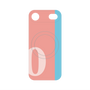 プレミアムパネル with MagSafe［ オリジナル - initial color line - O pink ］
