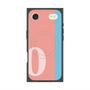プレミアムパネル with MagSafe［ オリジナル - initial color line - O pink ］