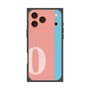 プレミアムパネル with MagSafe［ オリジナル - initial color line - O pink ］