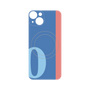 プレミアムパネル with MagSafe［ オリジナル - initial color line - O blue ］