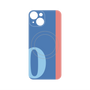プレミアムパネル with MagSafe［ オリジナル - initial color line - O blue ］