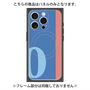 プレミアムパネル with MagSafe［ オリジナル - initial color line - O blue ］