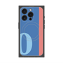 プレミアムパネル with MagSafe［ オリジナル - initial color line - O blue ］