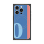 プレミアムパネル with MagSafe［ オリジナル - initial color line - O blue ］