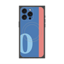 プレミアムパネル with MagSafe［ オリジナル - initial color line - O blue ］