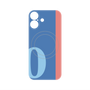 プレミアムパネル with MagSafe［ オリジナル - initial color line - O blue ］