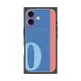 プレミアムパネル with MagSafe［ オリジナル - initial color line - O blue ］