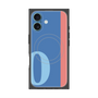 プレミアムパネル with MagSafe［ オリジナル - initial color line - O blue ］