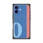 プレミアムパネル with MagSafe［ オリジナル - initial color line - O blue ］